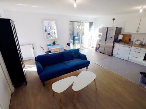 我的房源靠近艺术和文化、优美的景色, la cité du vin, la base sous marine。因为氛围、人、光照、街区，您一定会爱上我的房源。我 France Chambre privé dans appartement neuf Basin à flot Private room in rental unit vacation rental 4523036