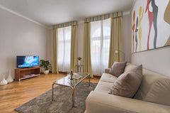 Masna apartment rental is located in the heart of Prague historical centre. It i Prague, Czechia M403-Stylish Serviced 65m2 | Center Entire rental unit vacation rental 10831347