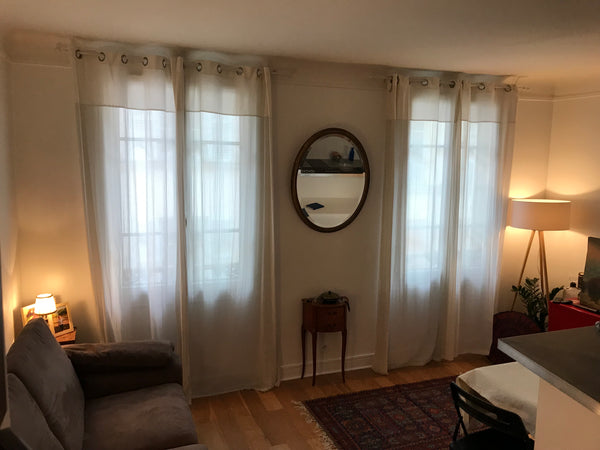 Charmant appartement, à la fois confortable, chaleureux et lumineux.<br />Il ser Paris, France Appartement au coeur du 17 Entire rental unit vacation rental 24372015