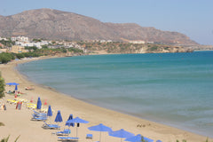 Ikaros Villa  with one bedroom and a living-room is located on the ground floor  Crete Region, Greece Ikaros apt with 1 bedroom, sea view, Wifi Entire rental unit vacation rental 405178