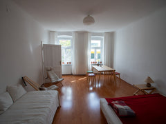 A cosy and bright apartment with spacious rooms suitable for longer stays. The f Linz, Austria Bright and spacious 2 bedroom apartment in Vienna Entire rental unit vacation rental 42687638