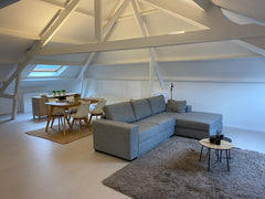 Nieuw ingerichte loft in historisch pand "Het Oranjehof".  Vlakbij de portaalsit Welscheid, Luxembourg Moderne loft in historisch pand Entire rental unit vacation rental 45988729