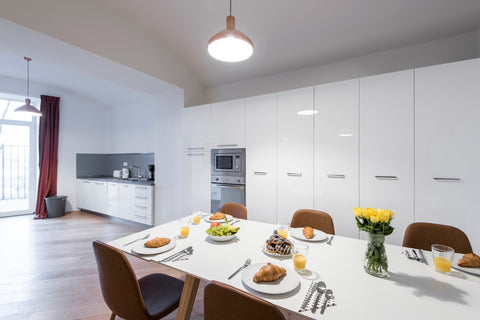 3x apartments in the same building at walking distance to the city center, in th Prague, Czechia 💙pragueforyou💙 3x apartments with terrace 19pers Entire rental unit vacation rental 22351540