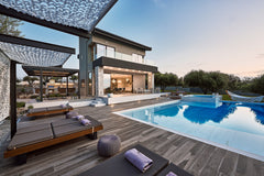 Carpos Villa  is  managed by "etouri vacation rental management".  <br /><br />C Rethimnon, Greece Minimal design, 70 sq.m. heated pool, full privacy Entire villa vacation rental 35026628