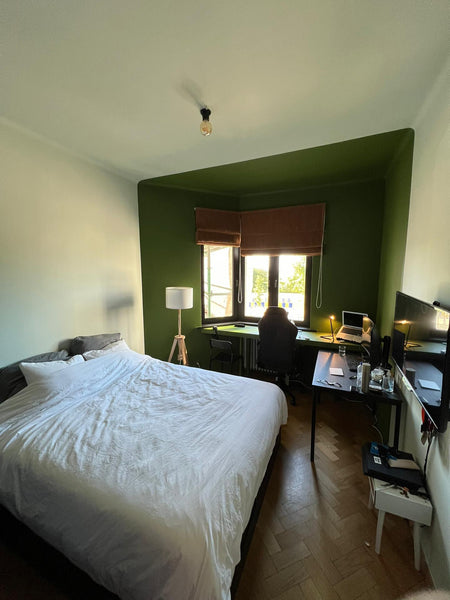 Private room in a Newly renovated apartment facing the park Forest. <br /><br /> Antwerp, Belgium Private room in newly renovated appartement Private room in condo vacation rental 689674575381128676