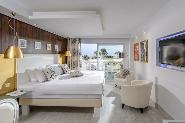 Set on the edge of the Aegean Sea, Radisson Blu Beach Resort in Milatos is the i  Radisson - Superior Guest Room Garden View Private room in resort vacation rental 54189706