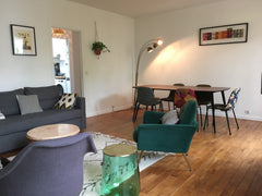 Nice and full equiped apartment with a spacious living-room, 2 bedrooms (+ a con Paris, France 2-bedrooms apartment near Montmartre Entire rental unit vacation rental 25022455