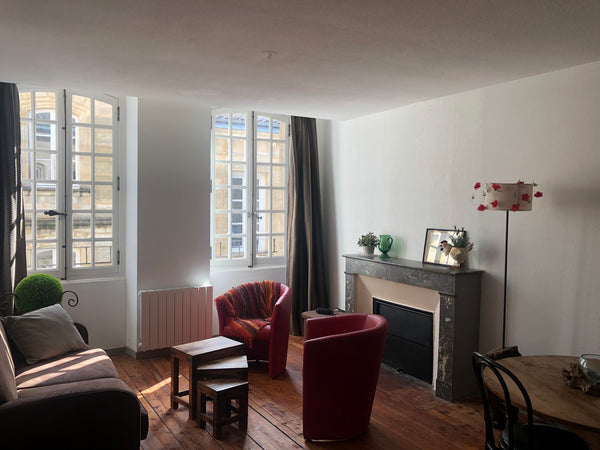 Bienvenue dans mon appartement conçu comme un cocon ! Il est confortable, chaleu Bordeaux, France un cocon dans le vieux Bordeaux Entire rental unit vacation rental 48583536