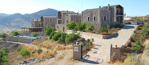 At a unique mountainous landscape of Crete, Arodamos provides to the guests the  Heraklion, Greece Arodamos Traditional apartment (up to 3 persons) Farm stay vacation rental 15949515