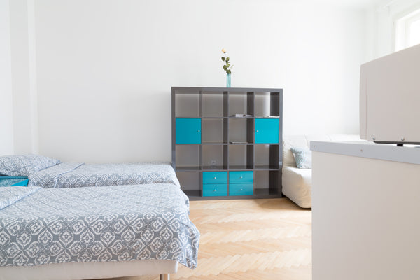 Whole place between the Prague Castle and the remains of Vysehrad Castle. Major  Prague, Czechia Entire Studio next to Andel Metro/Tram Station Entire condo vacation rental 33661334