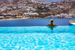 <b>The space</b><br />Situated on a quiet hilltop overlooking the harbour and th Ios, Greece Best view in Ios right on the sea! Room in hotel vacation rental 596941