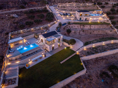 Located in Falassarna, Double Villa is a complex of two villas, one next to the  Chania, Greece Double villa ,luxury,heated pool,jacuzzi,sea view Cycladic home vacation rental 40073349