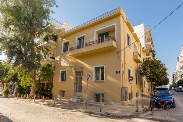 Our apartments are in one independent building redesigned and rebuild  for short Alimos, Greece Troon of Athens Entire home vacation rental 42243426