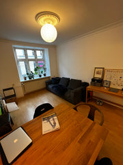 Fully furnished apartment with lots of space. Kitchen is brand new and fully equ Copenhagen, Denmark Fully furnished 2-room apartment in Vesterbro Entire condo vacation rental 584803790528934966