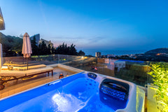 AMAZING VIEW of the sea and the cosmopolitan coast line of Rhodes island. 77m2 1 Greece Fly View Flats GOLD Entire rental unit vacation rental 7753248