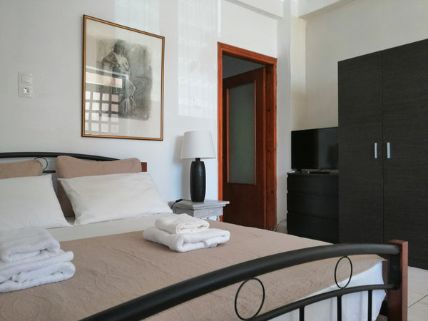 This Apartment is 40m2 which has One double bed and one sofa bed which can accom Rethimnon, Greece Mini Suites - One Bedroom Apartment Private room in condo vacation rental 568600493406437779
