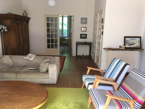 Nous vous proposons notre grande maison en face d’un parc boisé, au calme et a q  Grande maison familiale au cœur de Bordeaux Entire townhouse vacation rental 20963319