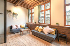Bright and beautiful apartment on the most charming square of the city. The loca Antwerp, Belgium The Hendrik Square Residence 1 Entire rental unit vacation rental 54353205