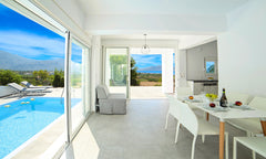 Built on one of the most green and quiet spots of Crete island, about 40km from  London, United Kingdom Cretan Sunset Villa Heated Pool Entire villa vacation rental 43576853