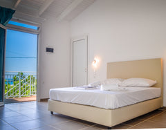 Our beach studio is built over a traditional Taverna (Acrogiali) just a few step  Seaside Studio - Acrogiali Entire rental unit vacation rental 20273179