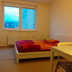 My place is close to ZOO, the botanical garden, nature reserve, Centrum Krakov,  Prague, Czechia Modern room in large apartment Prague GreenBelt Private room in rental unit vacation rental 14649210