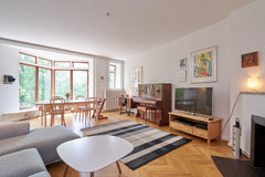 Very quiet, calm and friendly area with beautiful parks and lakes- but very cent Copenhagen, Denmark Unique apartment with lake view Entire rental unit vacation rental 976307