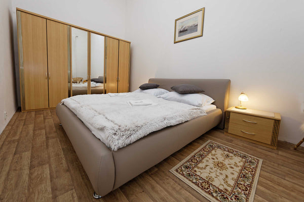 These private apartments are situated on the ground floor of an apartment house  Hlavní město Praha, Czechia Apartment U Cisare no.5 Entire rental unit vacation rental 28697000