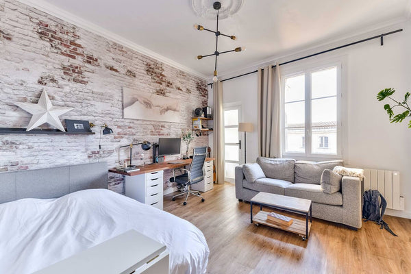 En plein centre-ville mais au calme, un nid douillet et lumineux entièrement rén La Teste-de-Buch, France T1 lumineux plein centre au calme Entire rental unit vacation rental 43544156