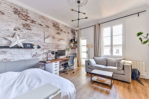 En plein centre-ville mais au calme, un nid douillet et lumineux entièrement rén La Teste-de-Buch, France T1 lumineux plein centre au calme Entire rental unit vacation rental 43544156