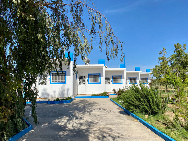 This house is connected with the beauty of nature, with its spacious garden it i Greece Elgreco Apartment at Tigaki '4' near the sea Entire rental unit vacation rental 44970005