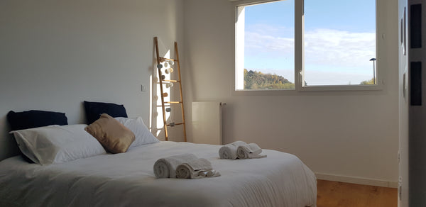 Profitez d'un logement élégant <br />A proximité immédiate de l'Arena salle de c Bordeaux, France Appartement cosy a proximité de l'aréna et du centre ville de Bordeaux avec parking gratuit sur place Entire condo vacation rental 52532935