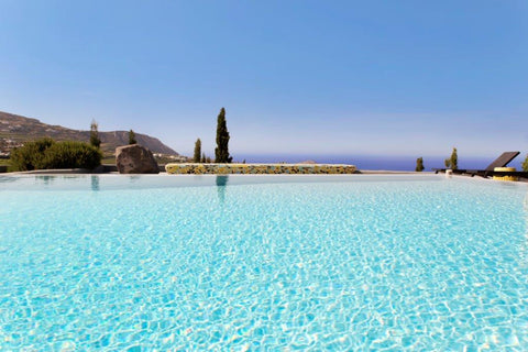 A private complex of 3 villas with 3 private pools and an outdoor hottub, built   Christou Luxury Estate Entire villa vacation rental 21685369