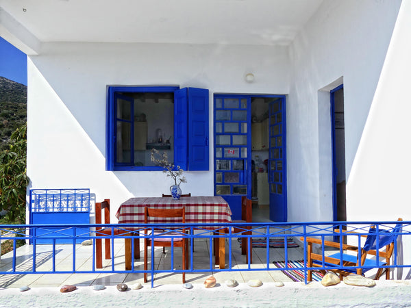 Detached Country House on Ligaridia Beach. On 4 acres full with olive trees , fr Naxos, Greece Ligaridia Country House Entire home vacation rental 17756584