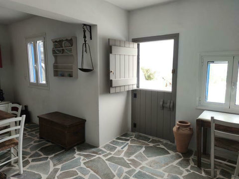 Anna's Cottage Home is a semi basement, single spaced apartment with kitchenette Athens, Greece Anna's Cottage Home Cycladic home vacation rental 25007041
