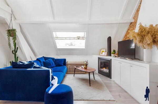 Prachtig appartement op de bovenste verdieping vlakbij het MAS. Op het 