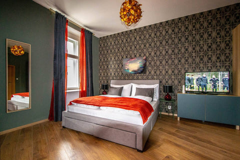 All our apartments are cleaned by professionals following the 5-step enhanced cl Prague, Czechia 2BDR Ruterra Apt by Cathedral Entire rental unit vacation rental 33438187