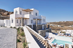 This exceptionally spacious villa in Mykonos expands on three levels offering gu  Three Bedroom Villa with Private Pool Entire rental unit vacation rental 39853483