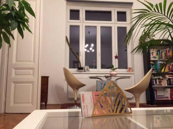 Private Room in 104 m2 flat in one of Viennas original Art Nouveau houses in the Vienna, Austria Between Schönbrunn and Naschmarkt Private room in rental unit vacation rental 4480330