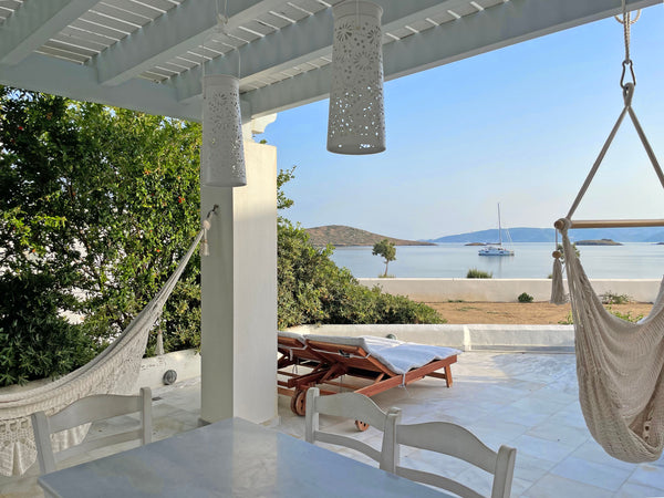 Considering staying like a local on a quiet beach or exploring the island and vi Athens, Greece Seaview Beach House - Andromeda Cycladic home vacation rental 7840715