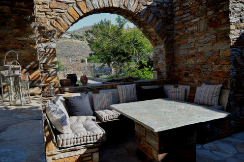A spacious family house of 150 square metres and about 700 square meters of gard Athens, Greece Garden House at Vourkari marina Entire home vacation rental 35809865