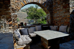 A spacious family house of 150 square metres and about 700 square meters of gard Athens, Greece Garden House at Vourkari marina Entire home vacation rental 35809865