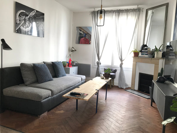 T2 Traversant au pied du tram, reliant l'hyper centre-ville de Bordeaux en 3 arr Bordeaux, France T2 Traversant aux chartrons Entire rental unit vacation rental 48730583