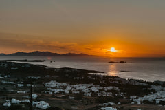 Golden Sunset Paros is a beautiful complex of hotel rooms and apartments, locate  Triple Room with Balcony - Golden Sunset Paros Private room in bed and breakfast vacation rental 31922512