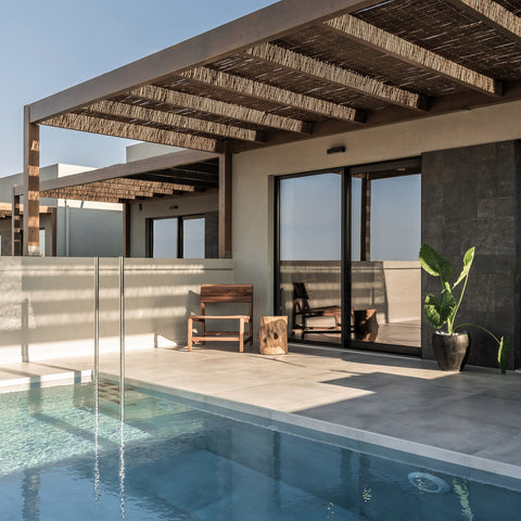 AKU Suites is a brand-new complex of four suites with private pool constructed a  Comfort Minimal Suite with private pool Entire rental unit vacation rental 53997792