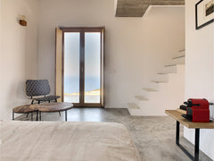 The guesthouse, built in stone, offers a living room with an astonishing sea vie Paris, France Fantastic Guesthouse with sea view Tiny home vacation rental 40336829