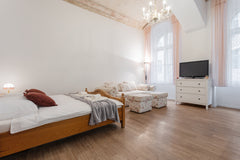 This beautifully appointed apartment with typically high ceilings  is located ri Prague, Czechia Unique Old town apartment Entire condo vacation rental 53948937