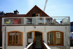 Welcome to our lovely apartment! Our building is located right next to the newly Grimbergen, Belgium Loft apartment with sunny terrace Entire loft vacation rental 43706177