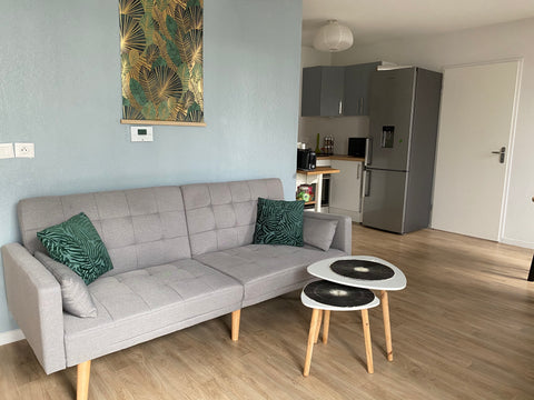 Je vous propose de vous installer dans mon charmant T3 qui saura à coup sûr être Floirac, France Appartement T3 cosy proche Bordeaux Entire condo vacation rental 38043600