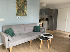 Je vous propose de vous installer dans mon charmant T3 qui saura à coup sûr être Floirac, France Appartement T3 cosy proche Bordeaux Entire condo vacation rental 38043600