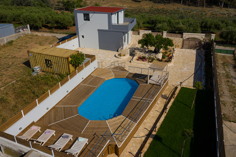 "The property is placed 2 km from the town of Moires.<br />quietly nestled among  KALIMERA LEVENTOPEDA - POOL-BBQ-VIEW-PEACE & QUIET Entire home vacation rental 47879083